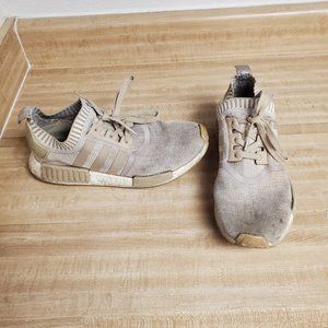 Men's Adidas NMD khaki pack